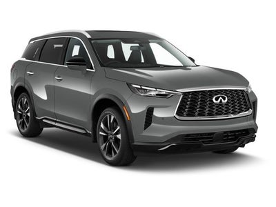 2024 INFINITI QX60 LUXE AWD-Panoramic Roof-Navigation