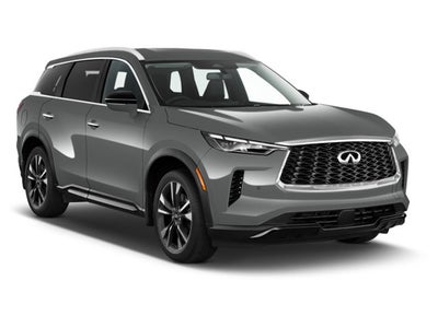 2024 INFINITI QX60 LUXE AWD-Heated Seats-Navigation