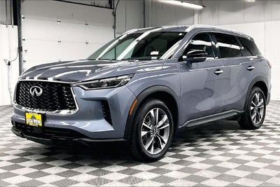 2024 INFINITI QX60 LUXE AWD-Heated Seats-Navigation