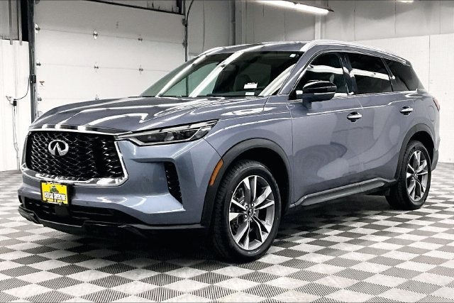 2024 INFINITI QX60 LUXE AWD-Heated Seats-Navigation