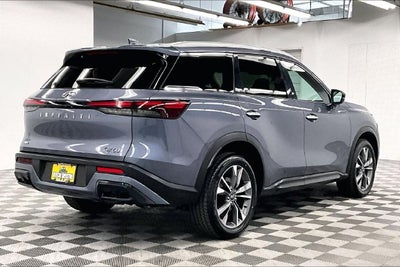 2024 INFINITI QX60 LUXE AWD-Heated Seats-Navigation