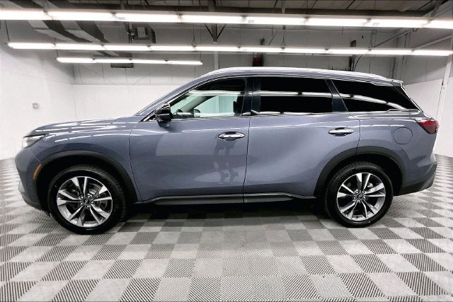 2024 INFINITI QX60 LUXE AWD-Heated Seats-Navigation