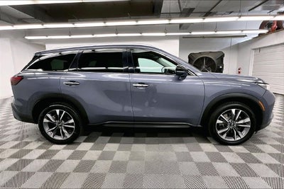 2024 INFINITI QX60 LUXE AWD-Heated Seats-Navigation