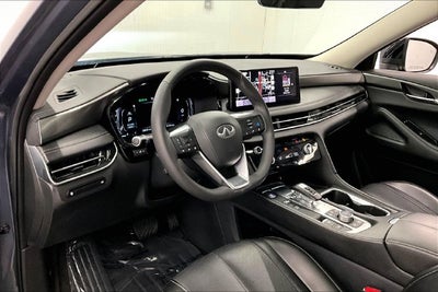 2024 INFINITI QX60 LUXE AWD-Heated Seats-Navigation