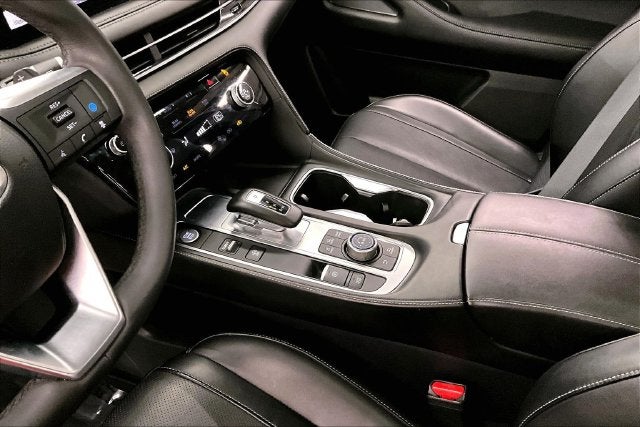 2024 INFINITI QX60 LUXE AWD-Heated Seats-Navigation