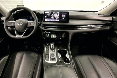 2024 INFINITI QX60 LUXE AWD-Heated Seats-Navigation
