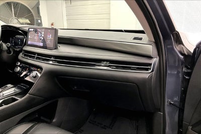 2024 INFINITI QX60 LUXE AWD-Heated Seats-Navigation