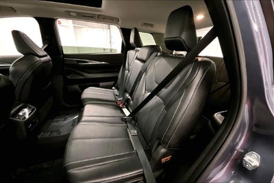 2024 INFINITI QX60 LUXE AWD-Heated Seats-Navigation