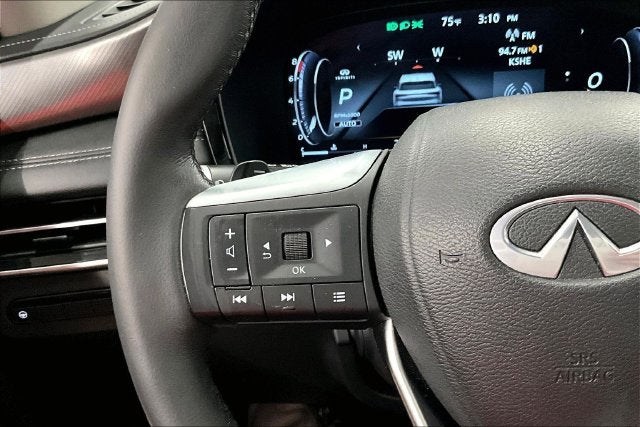 2024 INFINITI QX60 LUXE AWD-Heated Seats-Navigation