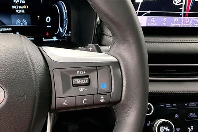 2024 INFINITI QX60 LUXE AWD-Heated Seats-Navigation