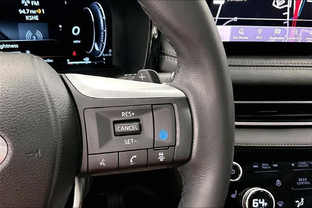 2024 INFINITI QX60 LUXE AWD-Heated Seats-Navigation