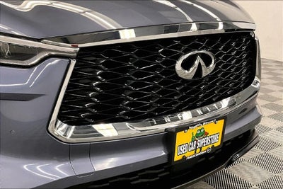 2024 INFINITI QX60 LUXE AWD-Heated Seats-Navigation