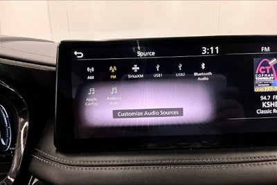 2024 INFINITI QX60 LUXE AWD-Heated Seats-Navigation