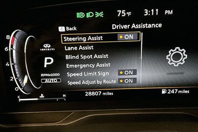 2024 INFINITI QX60 LUXE AWD-Heated Seats-Navigation