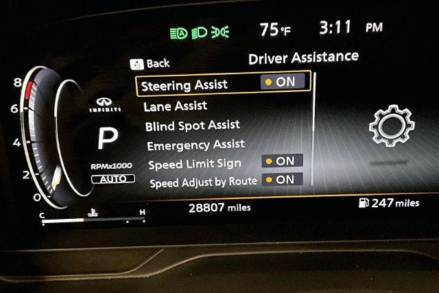 2024 INFINITI QX60 LUXE AWD-Heated Seats-Navigation