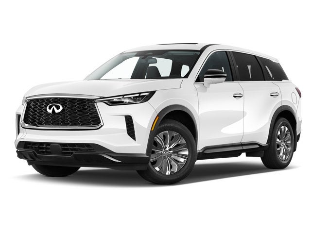 2024 INFINITI QX60 LUXE AWD-Heated Seats-Navigation