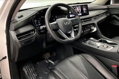 2024 INFINITI QX60 LUXE AWD-Pano Roof-Adaptive Cruise-Htd Leather