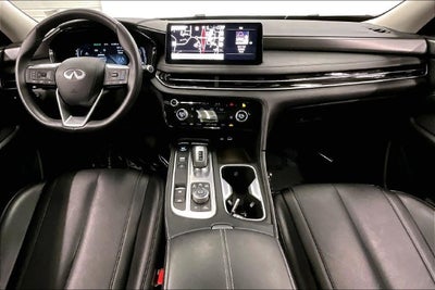 2024 INFINITI QX60 LUXE AWD-Pano Roof-Adaptive Cruise-Htd Leather