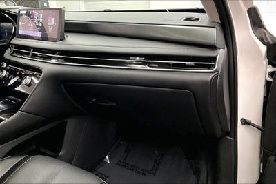 2024 INFINITI QX60 LUXE AWD-Pano Roof-Adaptive Cruise-Htd Leather
