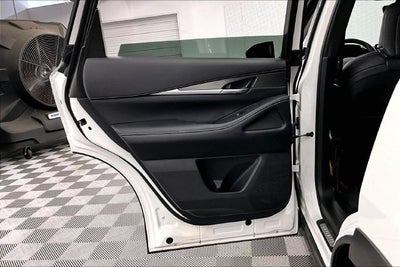 2024 INFINITI QX60 LUXE AWD-Pano Roof-Adaptive Cruise-Htd Leather