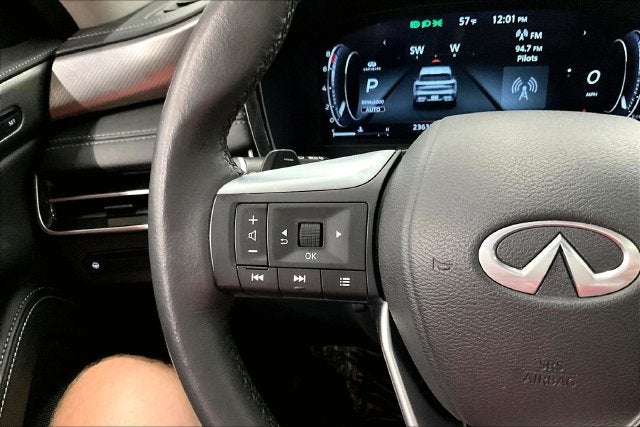 2024 INFINITI QX60 LUXE AWD-Pano Roof-Adaptive Cruise-Htd Leather