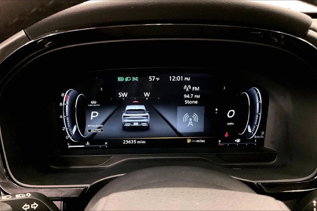 2024 INFINITI QX60 LUXE AWD-Pano Roof-Adaptive Cruise-Htd Leather