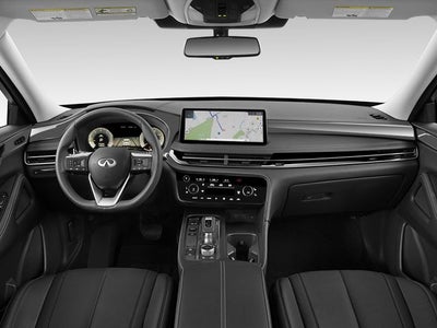 2024 INFINITI QX60 LUXE AWD-Sunroof-Adaptive Cruise Control