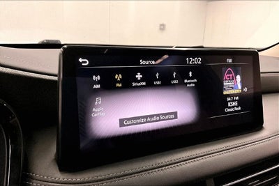 2024 INFINITI QX60 LUXE AWD-Pano Roof-Adaptive Cruise-Htd Leather