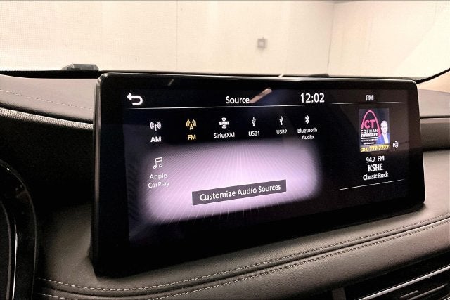 2024 INFINITI QX60 LUXE AWD-Pano Roof-Adaptive Cruise-Htd Leather