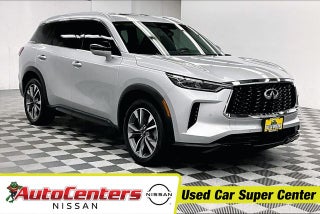 2023 INFINITI QX60 LUXE AWD - Pano Roof - Adaptive Cruise - Htd Leather