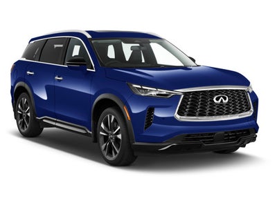 2024 INFINITI QX60 LUXE