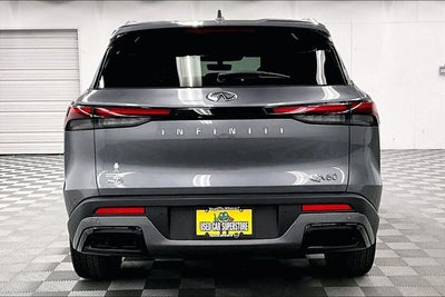 2024 INFINITI QX60 LUXE