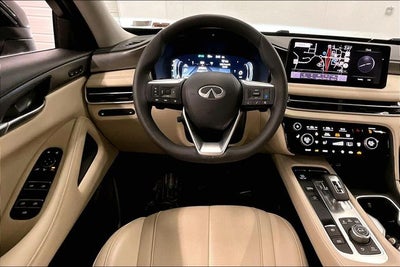 2024 INFINITI QX60 LUXE