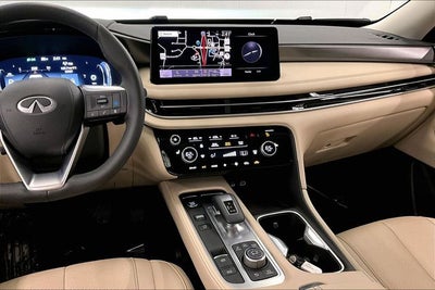 2024 INFINITI QX60 LUXE