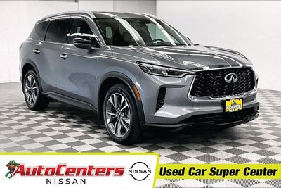 2023 INFINITI QX60 LUXE AWD - Pano Roof - Htd/Cooled Leather - 20'' Wheels