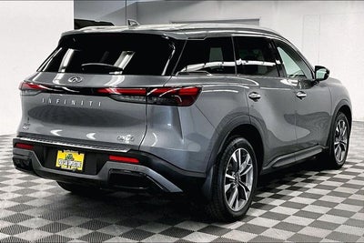 2023 INFINITI QX60 LUXE AWD - Pano Roof - Htd/Cooled Leather - 20'' Wheels