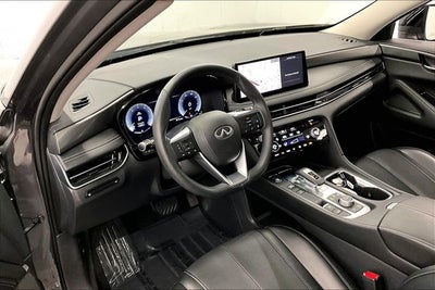 2023 INFINITI QX60 LUXE AWD - Pano Roof - Htd/Cooled Leather - 20'' Wheels
