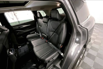 2023 INFINITI QX60 LUXE AWD - Pano Roof - Htd/Cooled Leather - 20'' Wheels