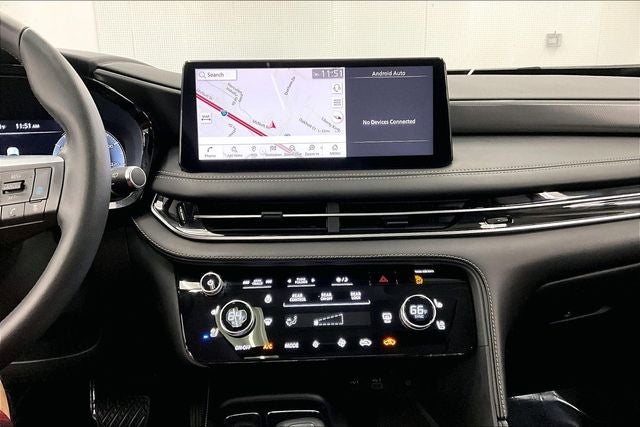 2023 INFINITI QX60 LUXE AWD - Pano Roof - Htd/Cooled Leather - 20'' Wheels