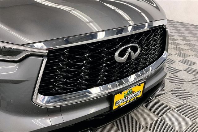 2023 INFINITI QX60 LUXE AWD - Pano Roof - Htd/Cooled Leather - 20'' Wheels