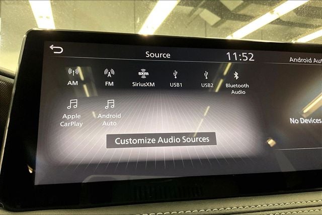 2023 INFINITI QX60 LUXE AWD - Pano Roof - Htd/Cooled Leather - 20'' Wheels