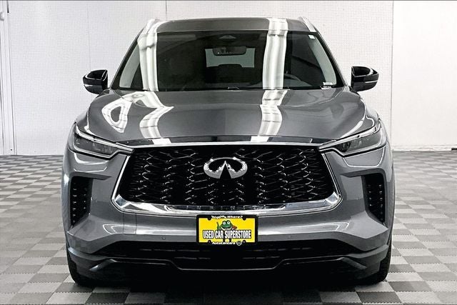 2023 INFINITI QX60 LUXE AWD - Pano Roof - Htd/Cooled Leather - 20'' Wheels