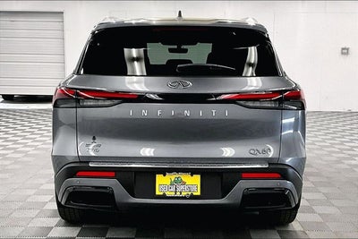 2023 INFINITI QX60 LUXE AWD - Pano Roof - Htd/Cooled Leather - 20'' Wheels