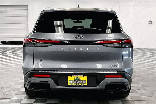 2023 INFINITI QX60 LUXE AWD - Pano Roof - Htd/Cooled Leather - 20'' Wheels