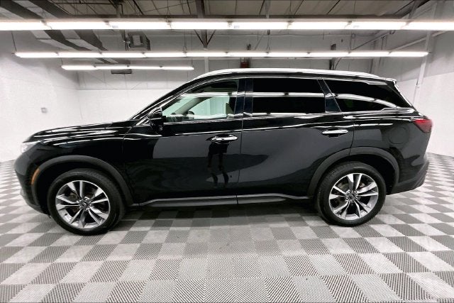 2024 INFINITI QX60 LUXE AWD-Pano Roof-Adaptive Cruise-Htd Leather