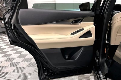 2024 INFINITI QX60 LUXE AWD-Pano Roof-Adaptive Cruise-Htd Leather