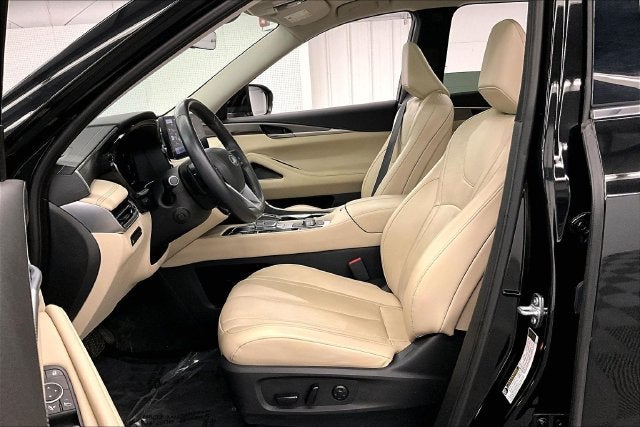 2024 INFINITI QX60 LUXE AWD-Pano Roof-Adaptive Cruise-Htd Leather