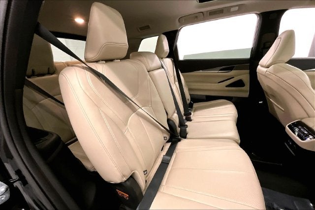 2024 INFINITI QX60 LUXE AWD-Pano Roof-Adaptive Cruise-Htd Leather