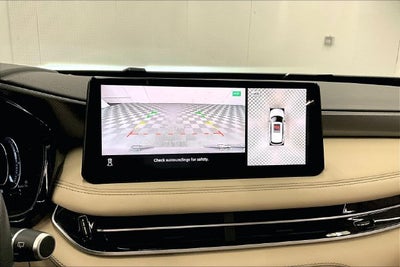2024 INFINITI QX60 LUXE AWD-Pano Roof-Adaptive Cruise-Htd Leather