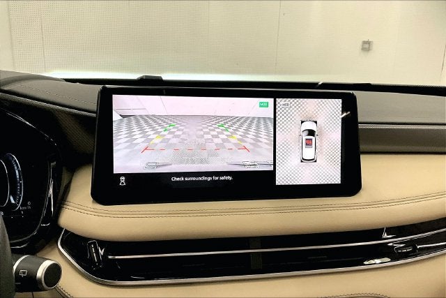 2024 INFINITI QX60 LUXE AWD-Pano Roof-Adaptive Cruise-Htd Leather